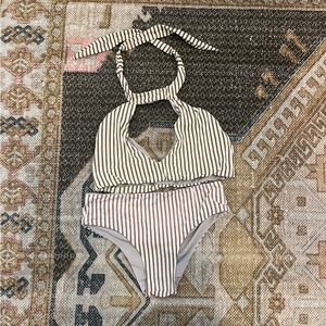 San Lorenzo Reversible Stripe Bikini